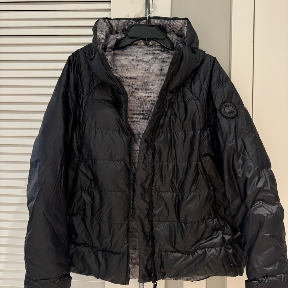 Canada Goose Large Reversible Black Jacket